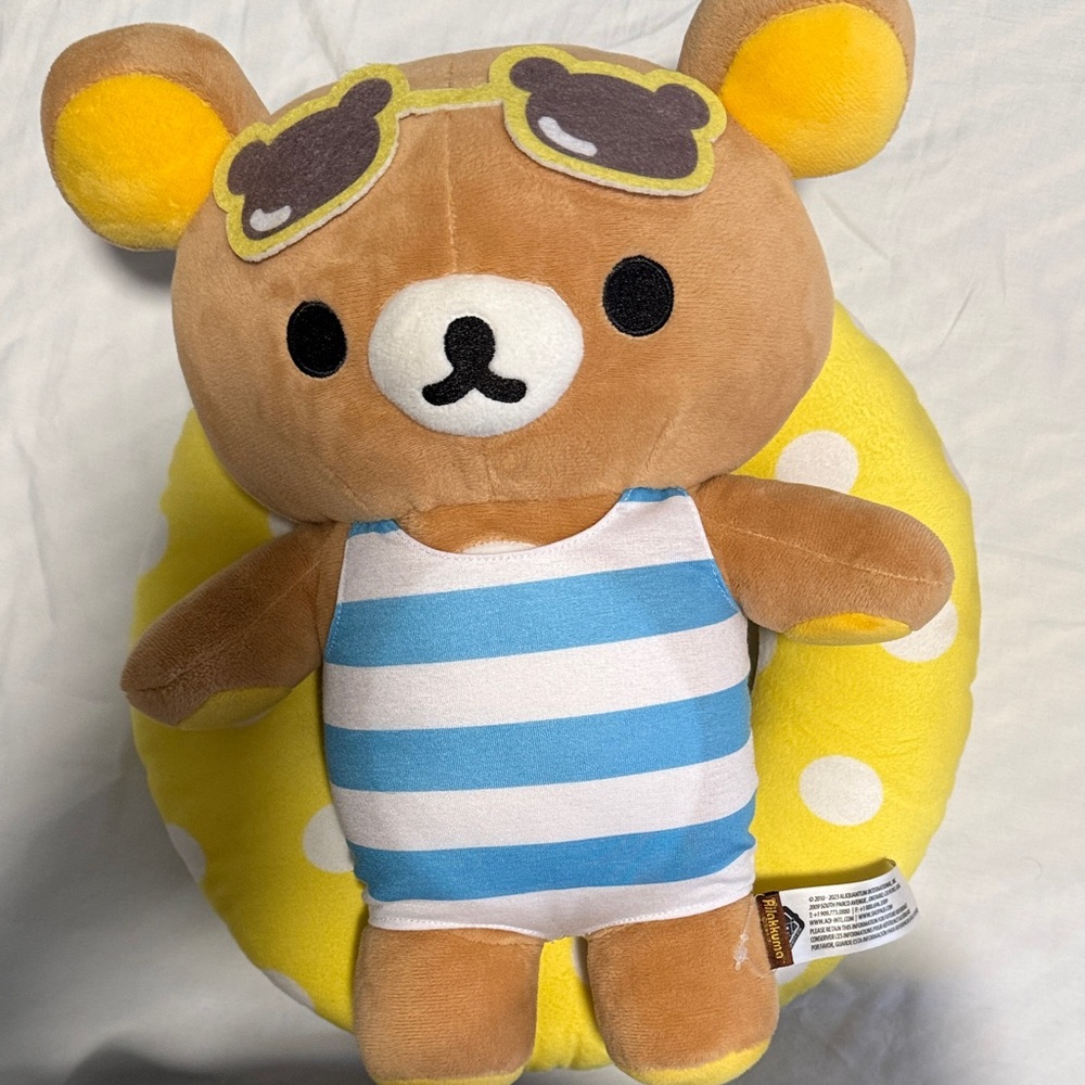San x Rilackuma bear